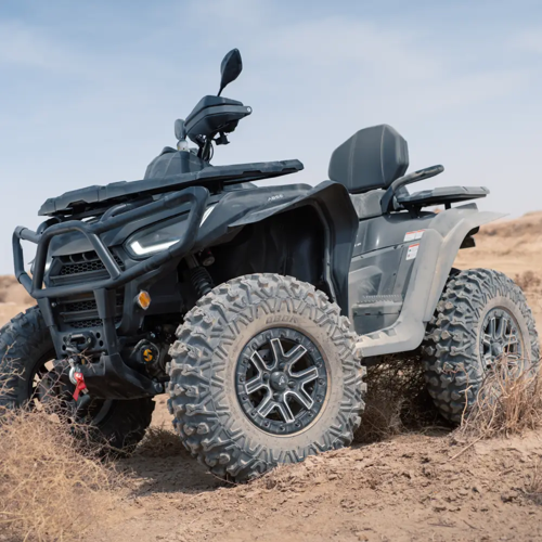 Moto 4 Segway ATV 1000 CC Snarler AT10 W Preta